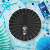 Abraham Lincoln Präsidentieller Modespruc Pappteller (Party)
