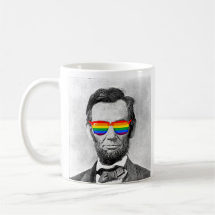 Abraham Lincoln Pride Kaffeetasse
