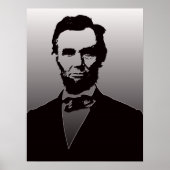 Abraham Lincoln Print Poster (Vorne)