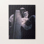Abraham Lincoln Puzzle (Vertikal)