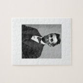 Abraham Lincoln Puzzle (Horizontal)