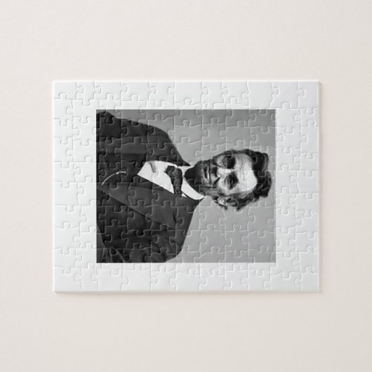 Abraham Lincoln Puzzle (Horizontal)