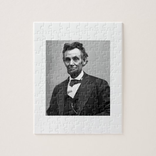Abraham Lincoln Puzzle (Vertikal)