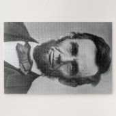 Abraham Lincoln Puzzle (Horizontal)