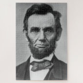 Abraham Lincoln Puzzle (Vertikal)