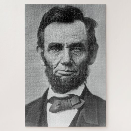 Abraham Lincoln Puzzle (Vertikal)