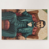 Abraham Lincoln Puzzle (Horizontal)