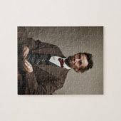 Abraham Lincoln Puzzle (Horizontal)