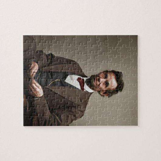 Abraham Lincoln Puzzle (Horizontal)
