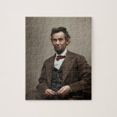 Abraham Lincoln Puzzle (Vertikal)