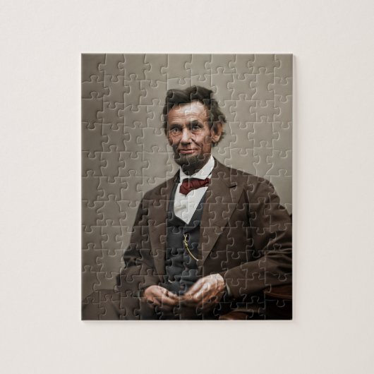 Abraham Lincoln Puzzle (Vertikal)