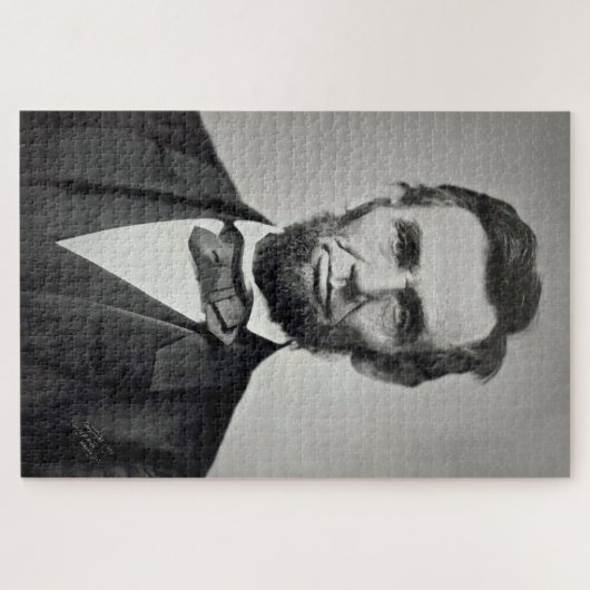 Abraham Lincoln Puzzle (Horizontal)