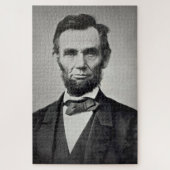 Abraham Lincoln Puzzle (Vertikal)
