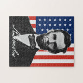 Abraham Lincoln-Puzzlespiel Puzzle (Horizontal)