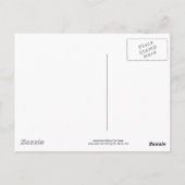 Abraham Lincoln Quote & Portrait Postkarte (Rückseite)