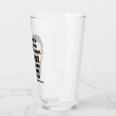 Abraham lincoln Quotes Glass Cup Glas (Links)