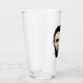 Abraham lincoln Quotes Glass Cup Glas (Rechts)