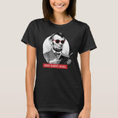 Abraham Lincoln Reads Banned Books T-Shirt (Vorderseite)