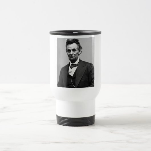 Abraham Lincoln Reisebecher (Mittel)