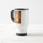 Abraham Lincoln Reisebecher (Vorderseite Links)