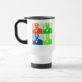Abraham Lincoln Reisebecher (Links)