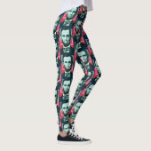 Abraham Lincoln - Retro Leggings (Rechts)