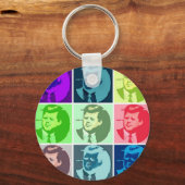 Abraham Lincoln Schlüsselanhänger (Vorderseite)