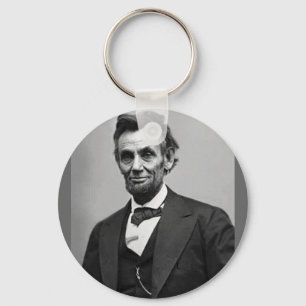 Abraham Lincoln Schlüsselanhänger