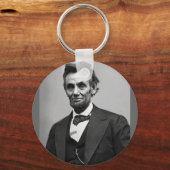 Abraham Lincoln Schlüsselanhänger (Vorderseite)