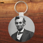 Abraham Lincoln Schlüsselanhänger (Vorderseite)