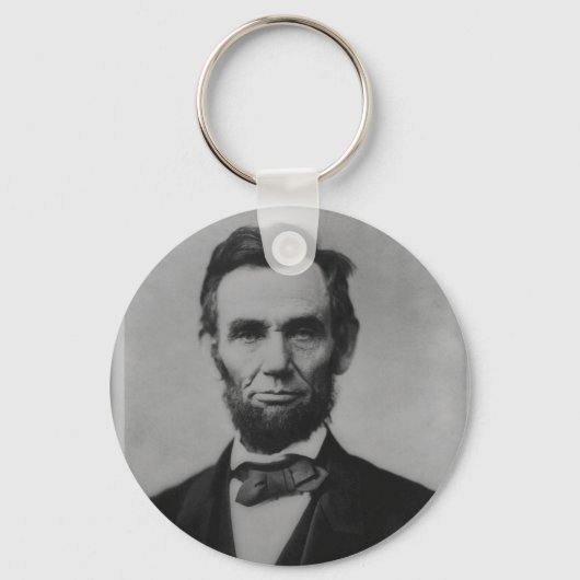 Abraham Lincoln Schlüsselanhänger (Vorderseite)
