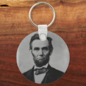 Abraham Lincoln Schlüsselanhänger (Vorderseite)