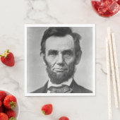 Abraham Lincoln Serviette (Beispiel)