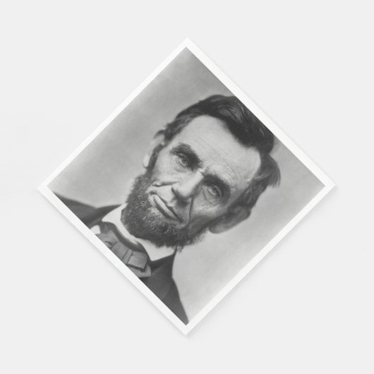 Abraham Lincoln Serviette (Ecke)