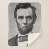 Abraham Lincoln Sherpadecke (Vorderseite)
