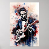 Abraham Lincoln Shredding Poster (Vorne)