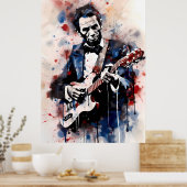 Abraham Lincoln Shredding Poster (Küche)