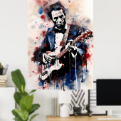 Abraham Lincoln Shredding Poster (Heimbüro)