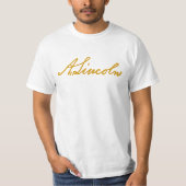 Abraham Lincoln Signature T-Shirt (Vorderseite)
