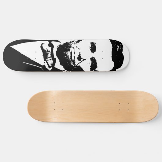 Abraham Lincoln Skateboard (Horizontal)