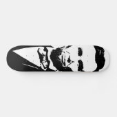 Abraham Lincoln Skateboard (Horizontal)