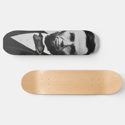 Abraham Lincoln Skateboard (Horizontal)