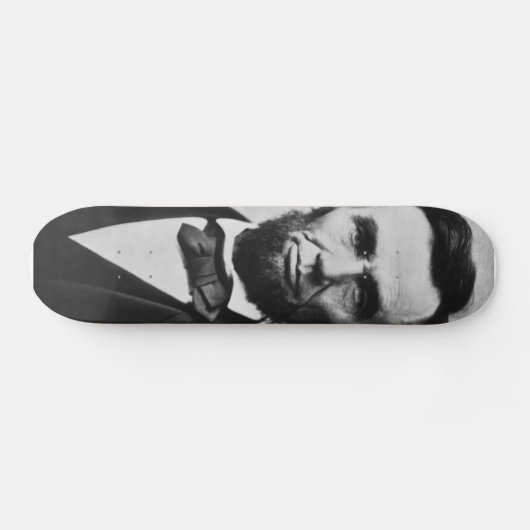 Abraham Lincoln Skateboard (Horizontal)
