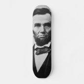 Abraham Lincoln Skateboard (Vorderseite)