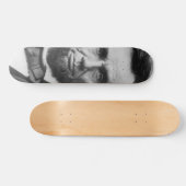Abraham Lincoln Skateboard (Horizontal)