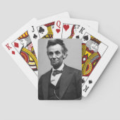 Abraham Lincoln Spielkarten (Rückseite)