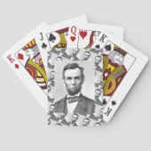 Abraham Lincoln Spielkarten (Rückseite)