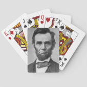 Abraham Lincoln Spielkarten (Rückseite)