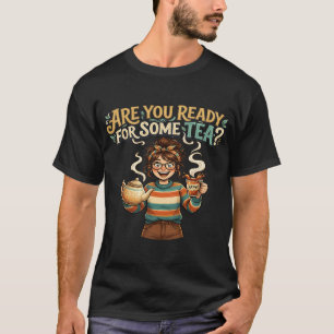 Abraham Lincoln spielt rote E-Gitarre T-Shirt