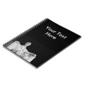 Abraham Lincoln Spiral Notebook Notizblock (Linke Seite)